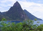 Piton from Road large  Pitons